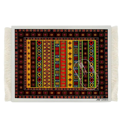 Ant Esports Vintage Mouse Pad 260x210mm –Tribal Ndebele Design