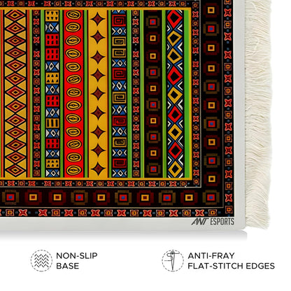 Ant Esports Vintage Mouse Pad 260x210mm –Tribal Ndebele Design