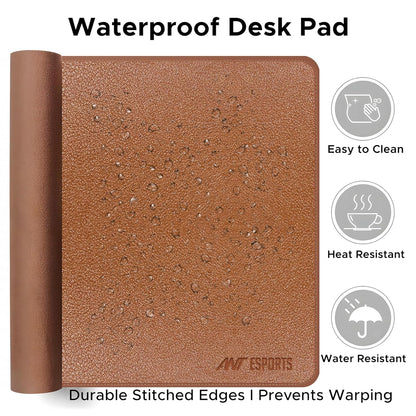 Ant Esports Glorious Leather Mouse Pad/Desk Pad Protector 900×400×3MM | PU Leather