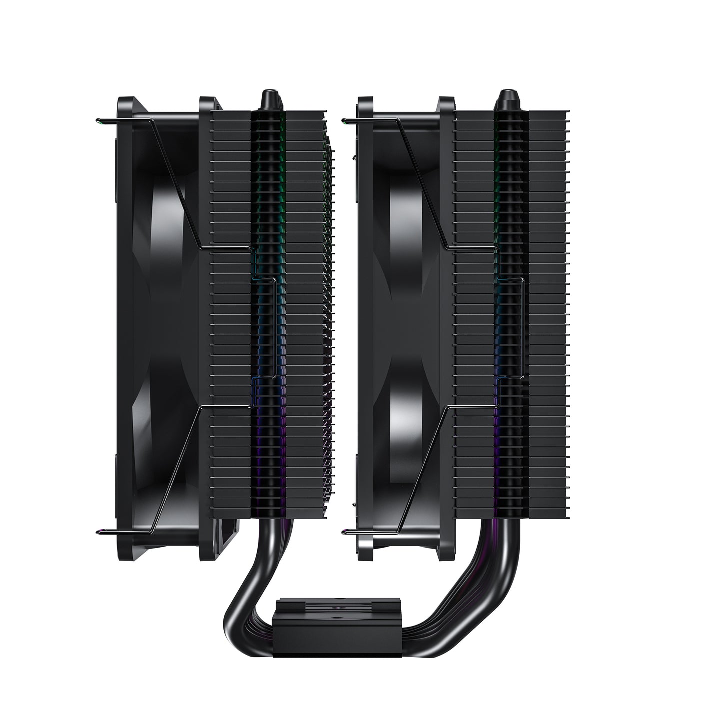 Ant Esports ICE-C621 Dual Tower 2x120mm ARGB AM5/LGA1851 Black CPU Air Cooler