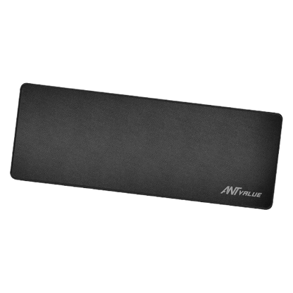 Ant Value MM300 Gaming Mouse Pad-L- Large with Stitched Edges, Waterproof Non-Slip Base for Gaming & Office – Black