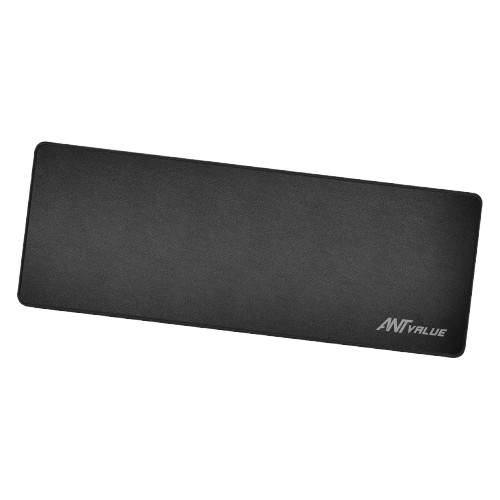 Ant Value MM300 Gaming Mouse Pad-L- Large with Stitched Edges, Waterproof Non-Slip Base for Gaming & Office – Black