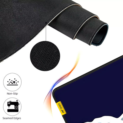 Ant Esports Snow Dragon Unique Mouse Pad Gaming Mouse Pad