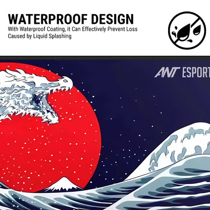 Ant Esports Snow Dragon Unique Mouse Pad Gaming Mouse Pad