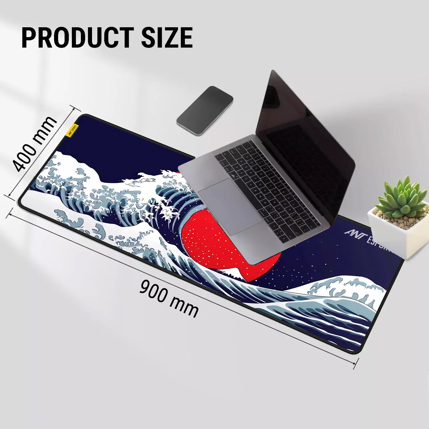 Ant Esports Snow Dragon Unique Mouse Pad Gaming Mouse Pad