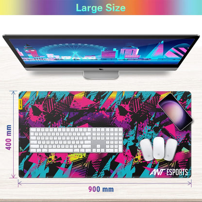 Ant Esports Sneakerz Unique Mouse Pad Gaming Mouse Pad