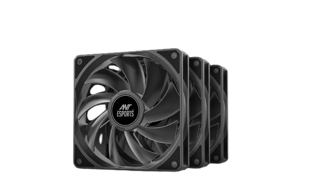 Ant Esports Darkflow 3x120mm Black Case Fan