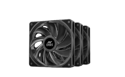 Ant Esports Darkflow 3x120mm Black Case Fan