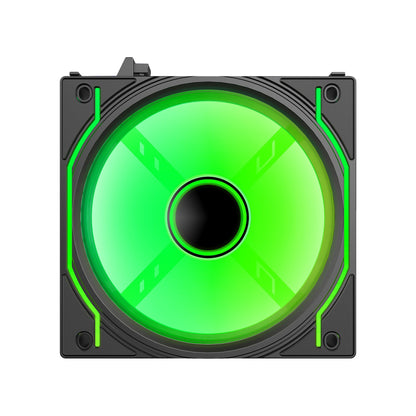 Ant Esports Crystaflow 3x120mm ARGB Black Case Fans Kit