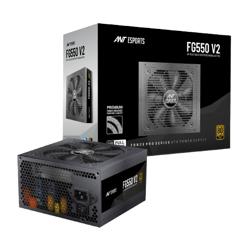 Ant Esports PSU FG550 Gold V2 Full Modular (R-41258563)