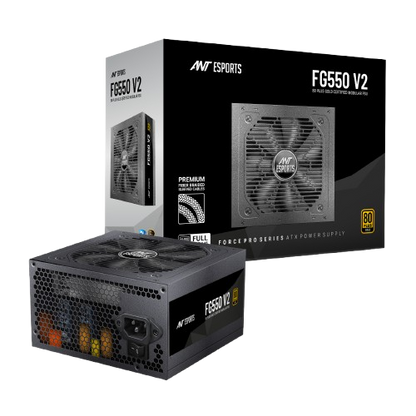 Ant Esports PSU FG550 Gold V2 Full Modular (R-41258563)
