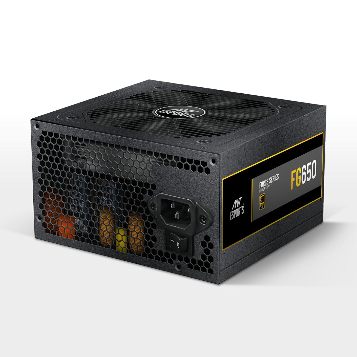 Ant Esports FG650 Force 650W 80+Gold Black Power Supply
