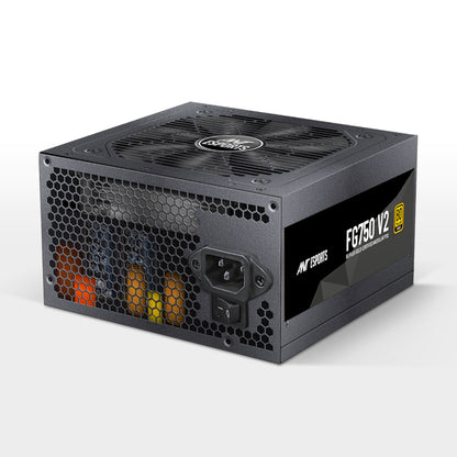 Ant Esports PSU FG750 V2 750W 80+Gold Full Modular Black Power Supply