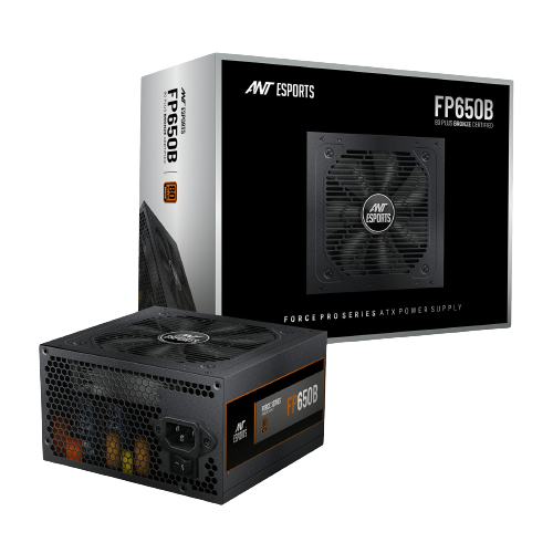 Ant Esports FP650B Force Bronze Gaming Power Supply