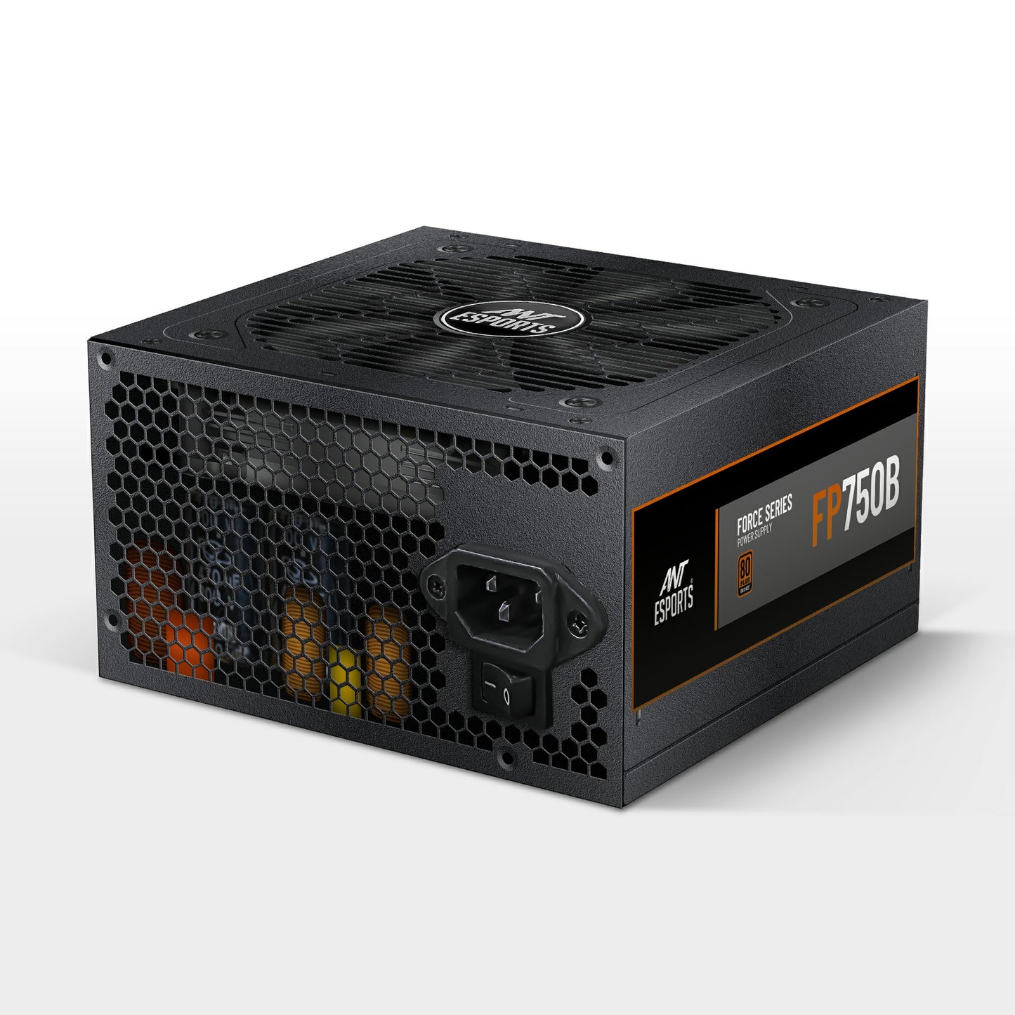 Ant Esports FP750B 750W 80+Bronze Black Power Supply