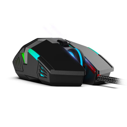 Ant GM46 2400DPI RGB Wired Gaming Mouse Black