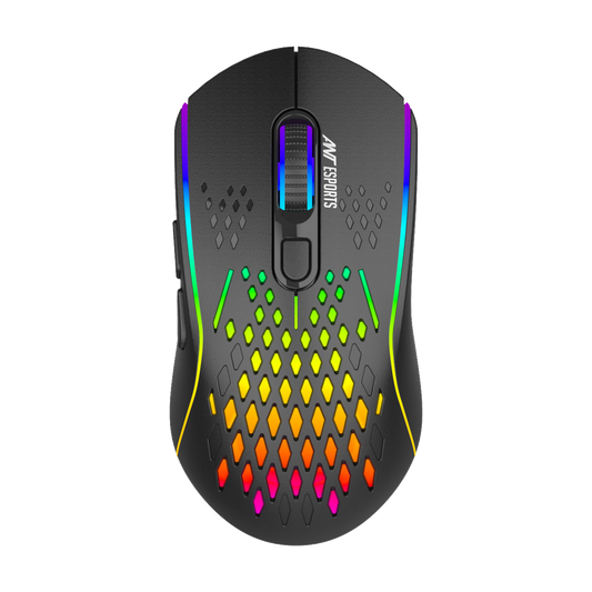 Ant Esports GM700 4800DPI RGB Wireless Gaming Mouse Black