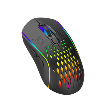 Ant Esports GM700 4800DPI RGB Wireless Gaming Mouse Black