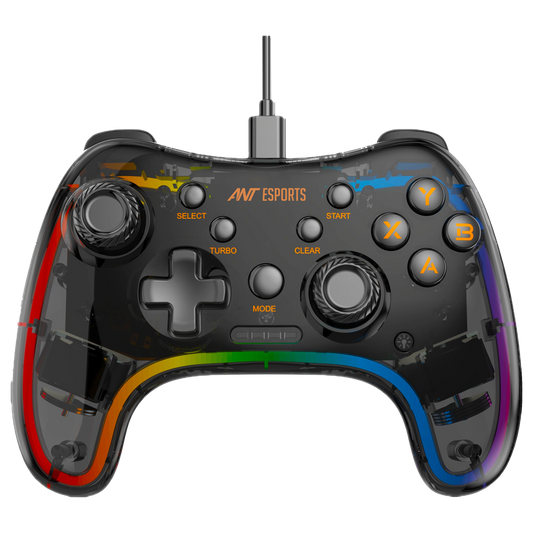 Ant Esports GP110R Wired Black Gamepad