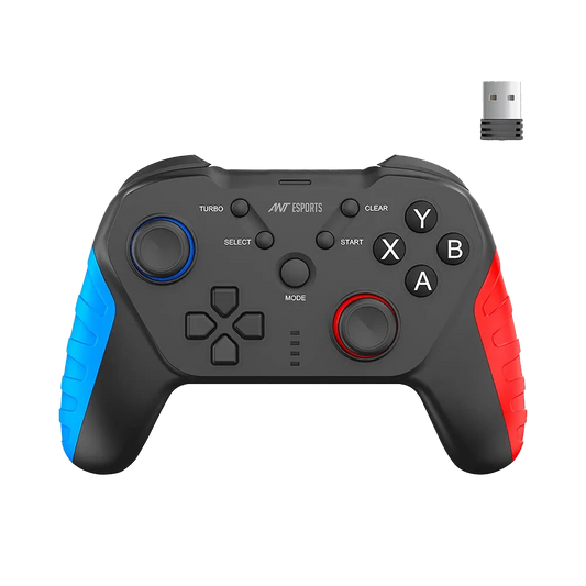 Ant Esports GP310 Wireless Black Gamepad, Compatible for PC & Laptop (Windows 10/8 /7, Steam) / PS3 / Android
