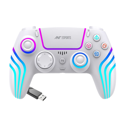 Ant Esports GP400 Wireless White Gamepad