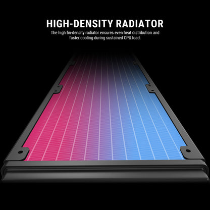 Ant Esports ICEStorm-240 240mm ARGB AM5/LGA1851 Black AIO Liquid Cooler