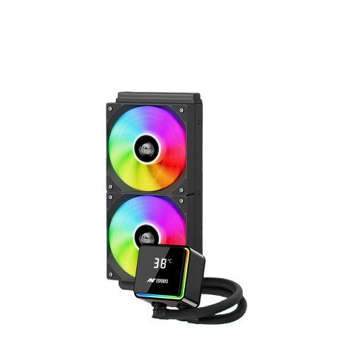 Ant Esports ICEStorm-240 240mm ARGB AM5/LGA1851 Black AIO Liquid Cooler