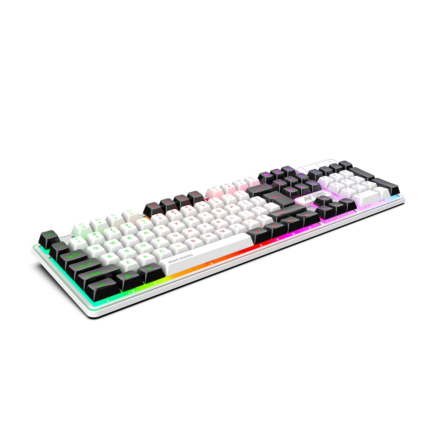 Ant Esports KM1610 RGB Gaming Keyboard and Mouse Combo