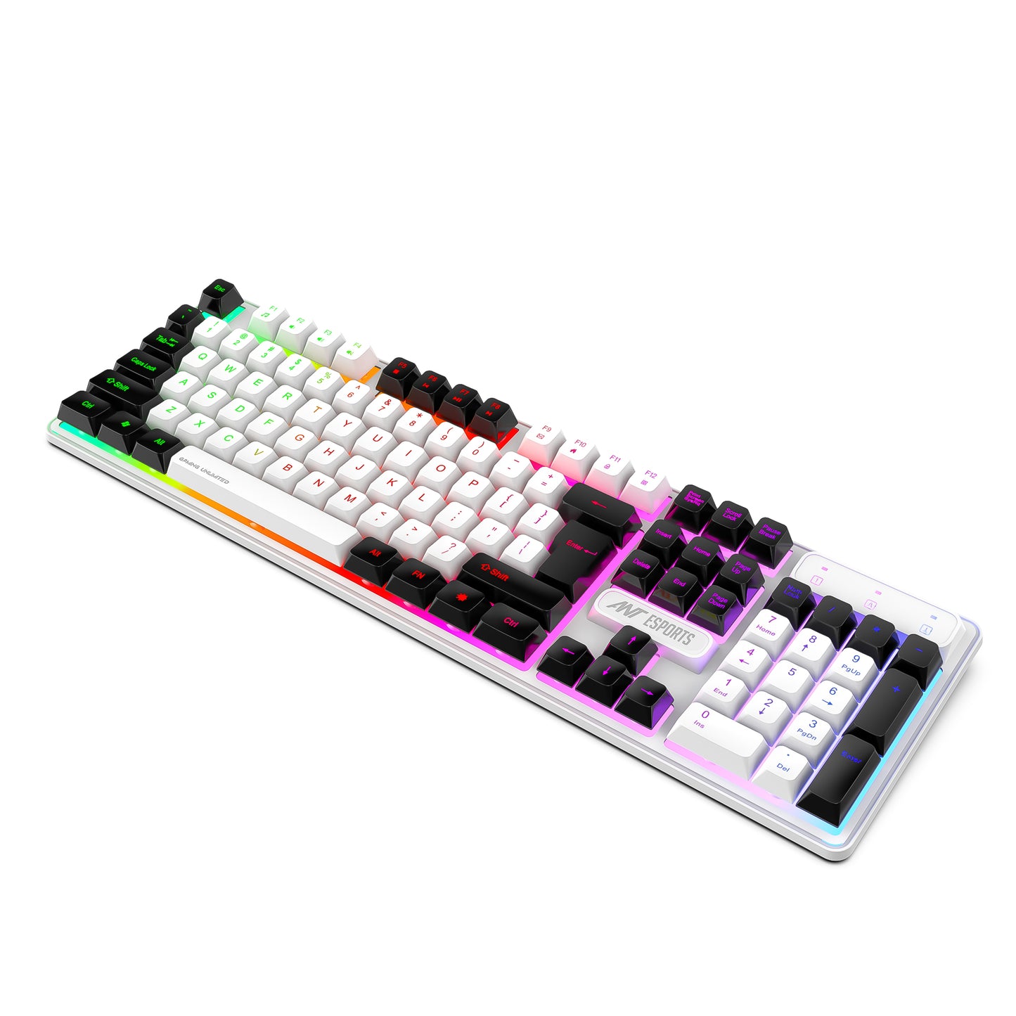 Ant Esports KM1610 RGB Gaming Keyboard and Mouse Combo