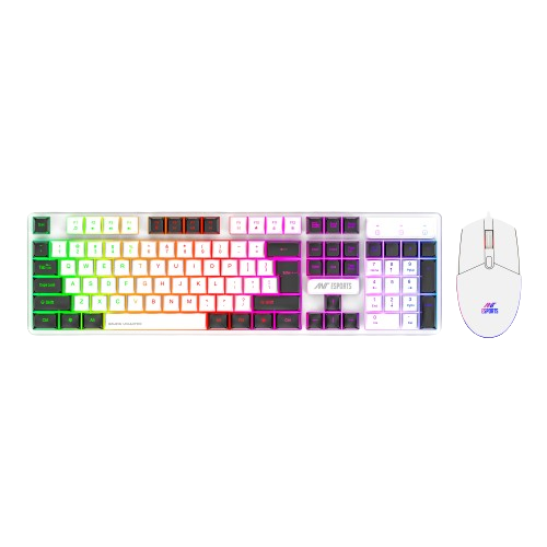 Ant Esports KM1610 RGB Gaming Keyboard and Mouse Combo