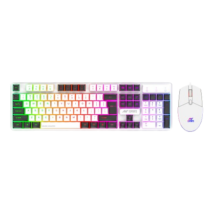 Ant Esports KM1610 RGB Gaming Keyboard and Mouse Combo