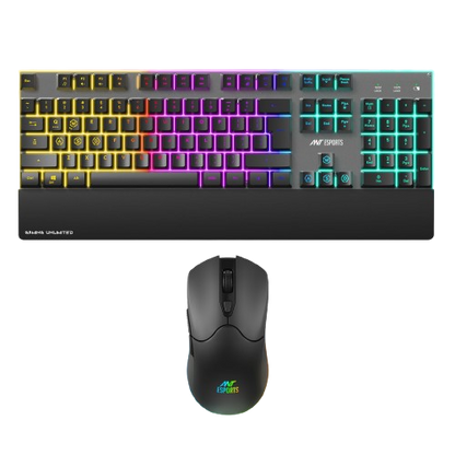 Ant Esports KM500 Pro Wireless Gaming Keyboard and Mouse Combo