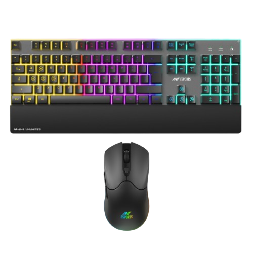 Ant Esports KM500 Pro Wireless Gaming Keyboard and Mouse Combo