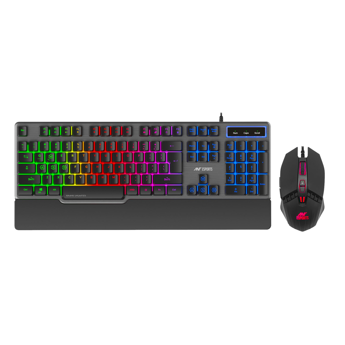 Ant Esports KM500 Gaming Keyboard-Mouse Combo