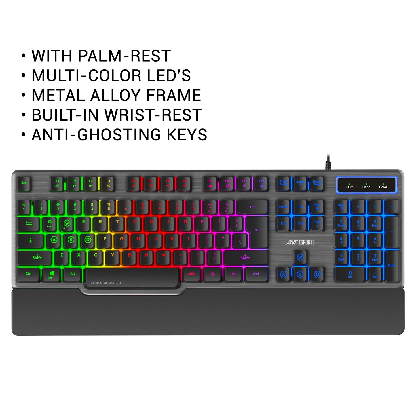 Ant Esports KM500 Gaming Keyboard-Mouse Combo