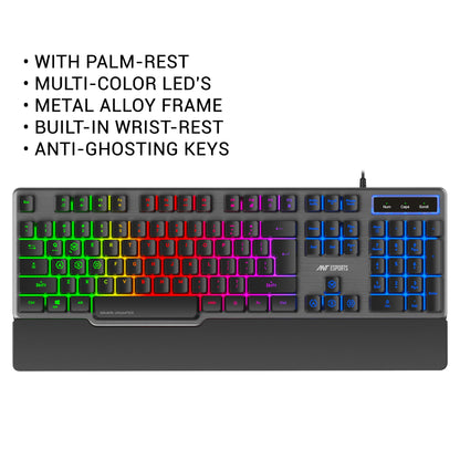Ant Esports KM500 Gaming Keyboard-Mouse Combo