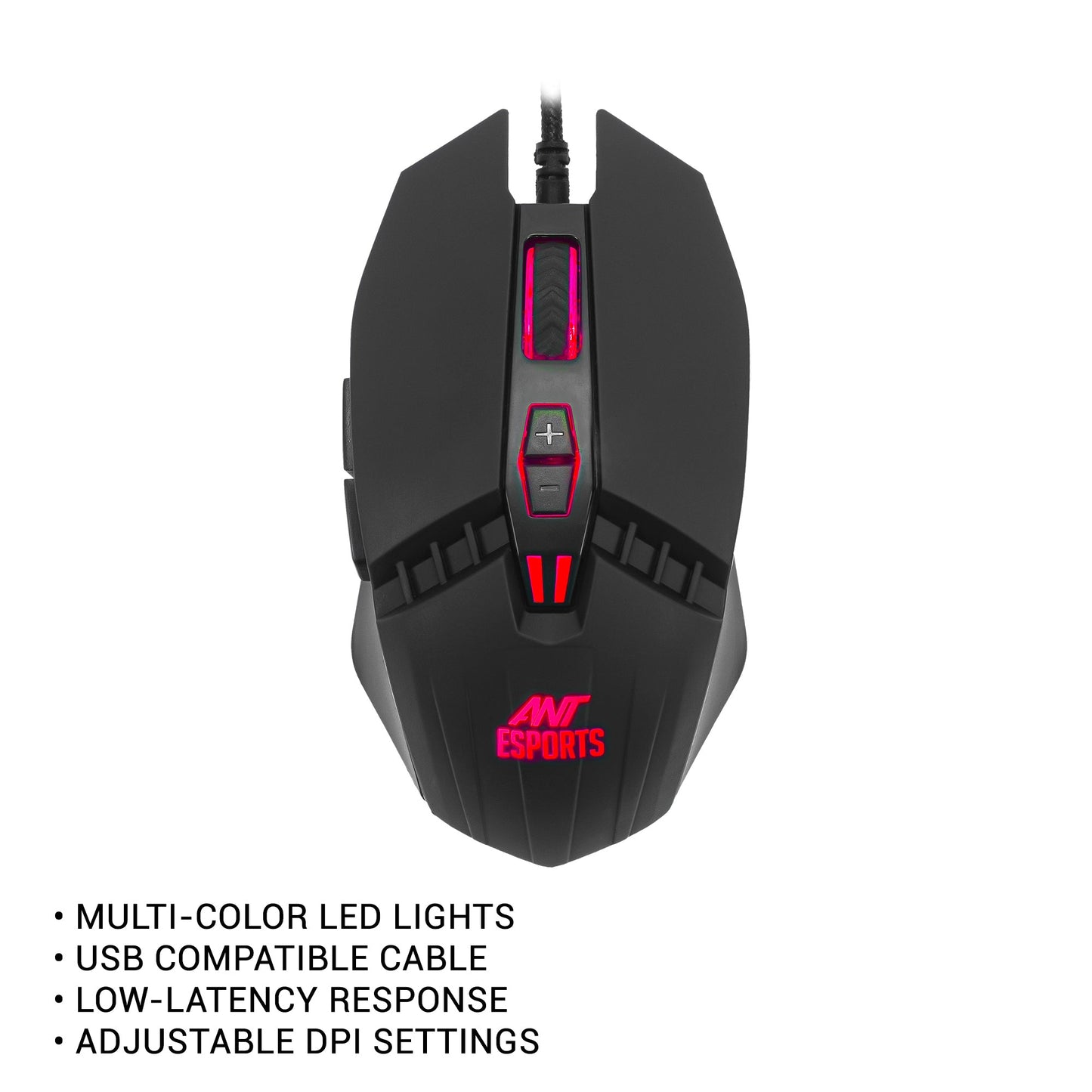Ant Esports KM500 Gaming Keyboard-Mouse Combo