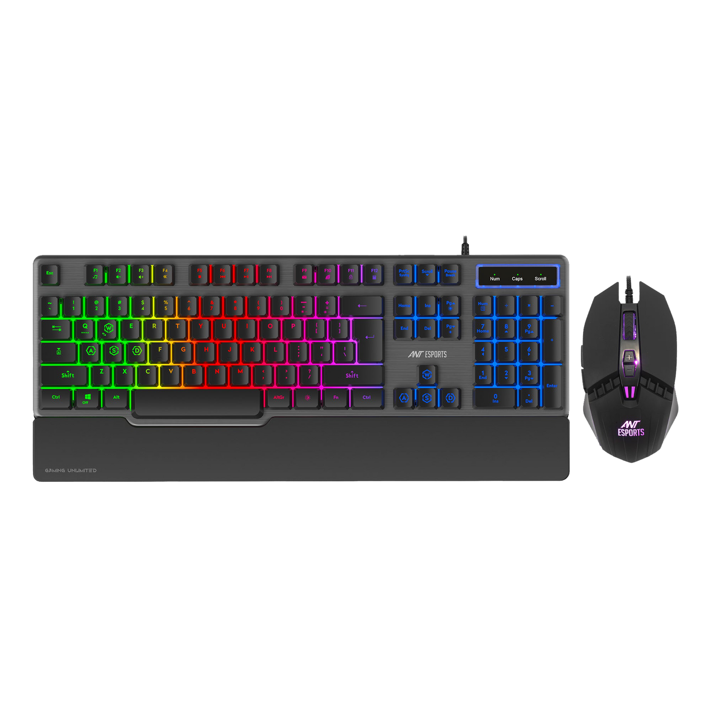 Ant Esports KM540 Gaming Backlit Keyboard and Mouse Combo