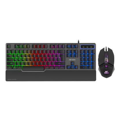 Ant Esports KM540 Gaming Backlit Keyboard and Mouse Combo