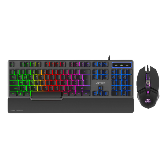 Ant Esports KM540 Gaming Backlit Keyboard and Mouse Combo