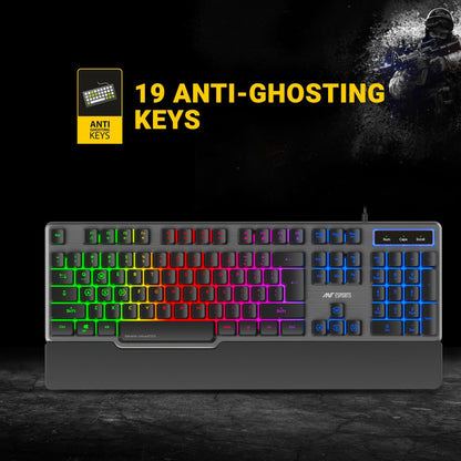Ant Esports KM540 Gaming Backlit Keyboard and Mouse Combo