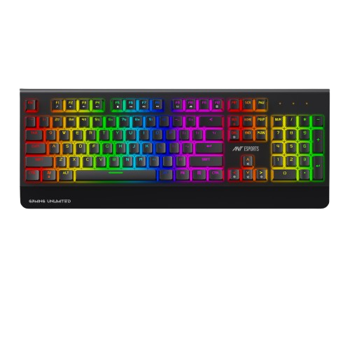 Ant Esports MK4000 Mechanical Wired Gaming Keyboard Black