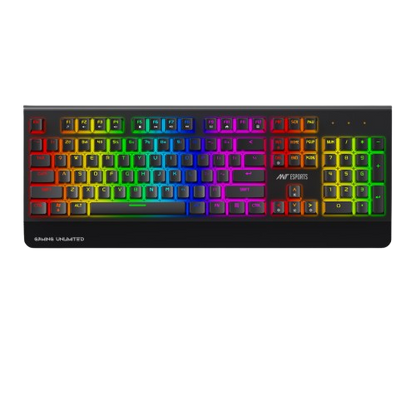 Ant Esports MK4000 Mechanical Wired Gaming Keyboard Black