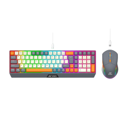 Ant Esports KM590 PRO Wireless Rainbow Gaming Combo