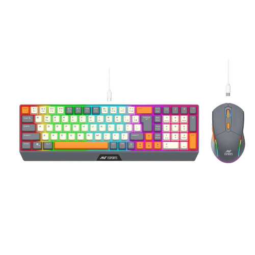 Ant Esports KM590 PRO Wireless Rainbow Gaming Combo