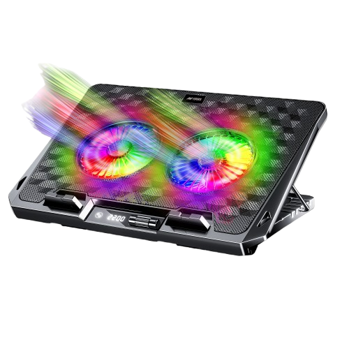 Ant Esports NC281 Gaming Laptop Cooling Pad Black