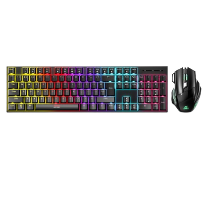 Ant Esports Thunder 30 Wired Mechanical Keyboard & Mouse Gaming Combo (Red Switches) - Black (R-41179400)