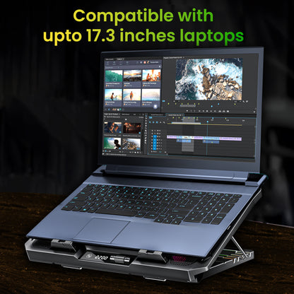 Ant Esports NC281 Gaming Laptop Cooling Pad Black