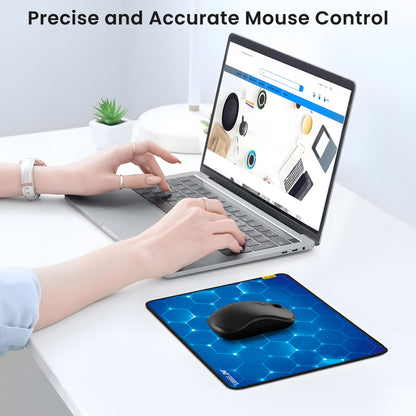 Ant Esports Hexa Mouse Pad 260X210X3mm Anti-fray Stitching
