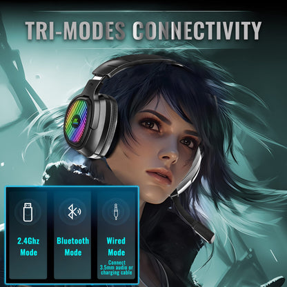 Ant Esports Stealth 10 RGB Wireless Gaming Headset